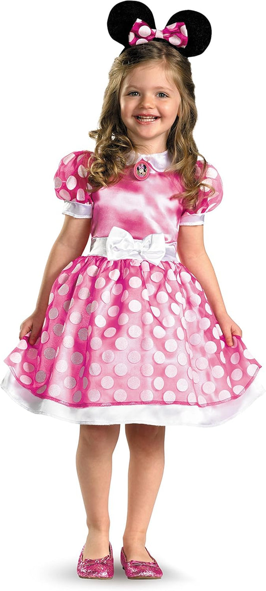 Minnie Mouse Polka Dots Costume - Mickey Mouse Clubhouse