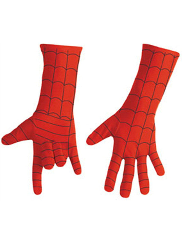 Spider Man Deluxe Gloves Adult