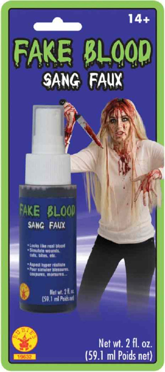 Fake Blood Spray - 2 Oz