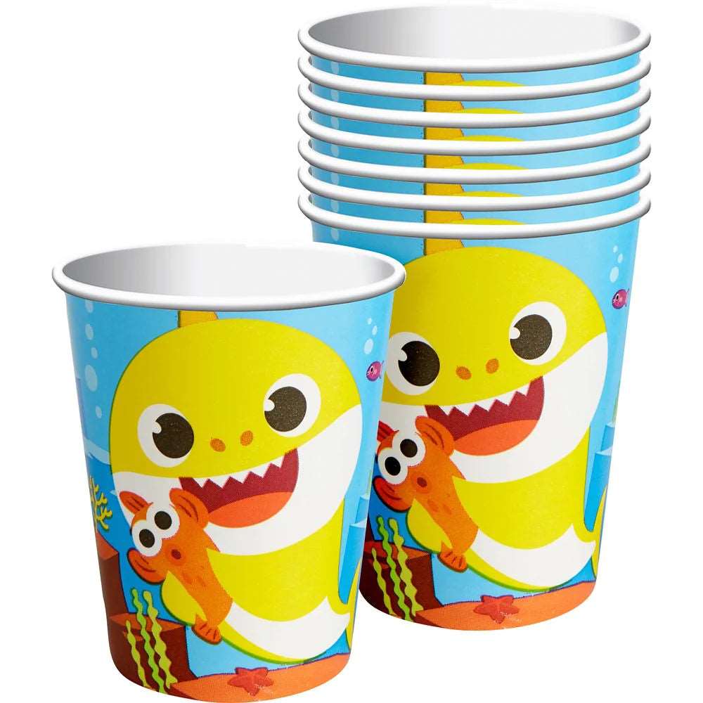 Baby Shark Cups - 9oz