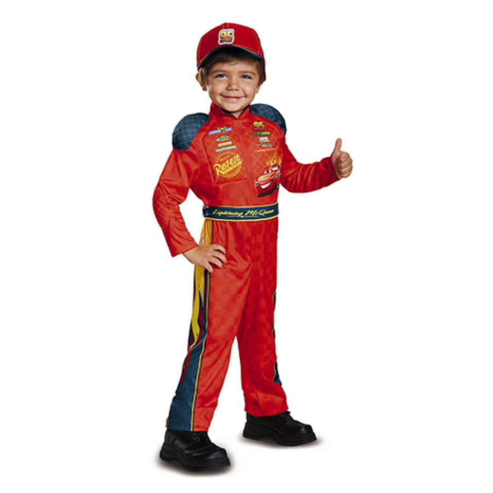 Lightning McQueen with Padded Shoulders and Chest Cars