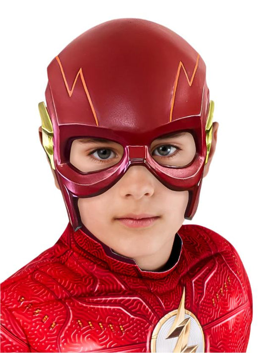 The Flash Child Half Mask - DC Comics