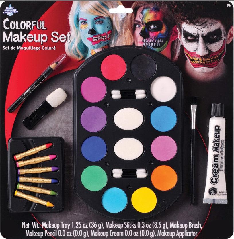 Colorful Polyvalent Makeup Kit