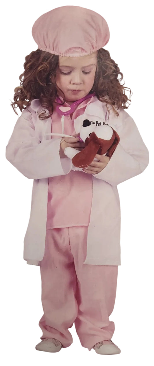 Pink Little Pet Vet Girl