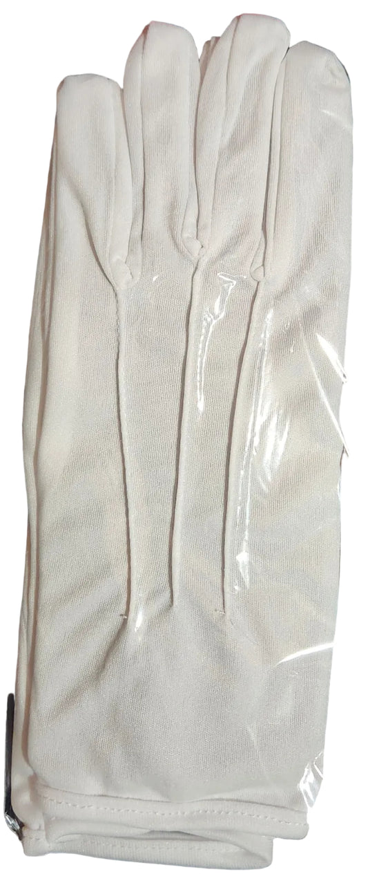 White Nylon Gloves