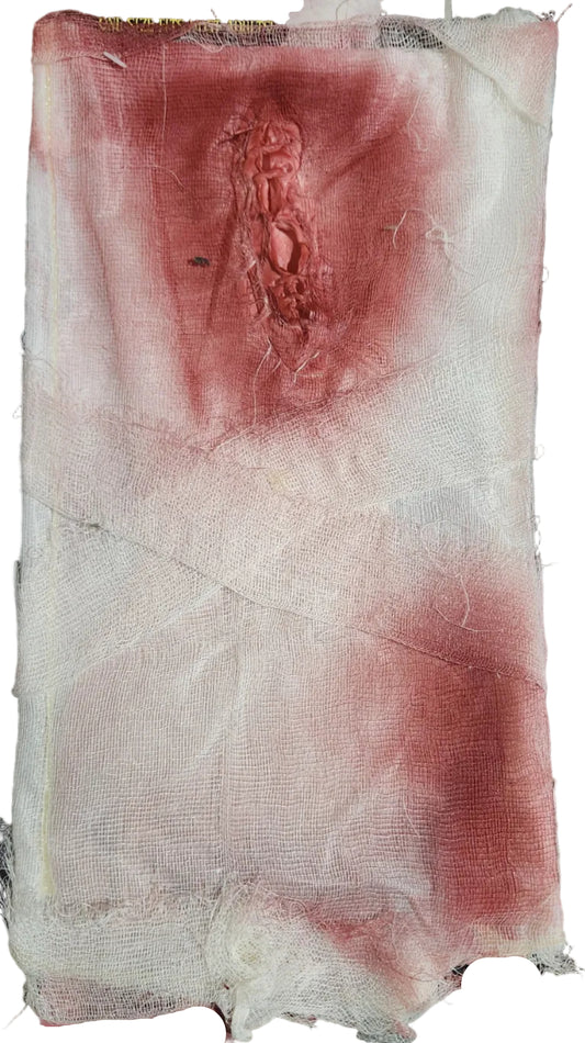 Bloody Arm Bandage