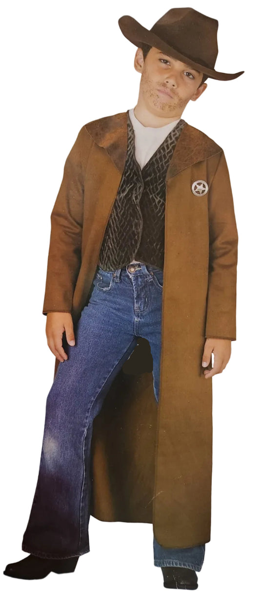 Le monde amusant du shérif du Far West