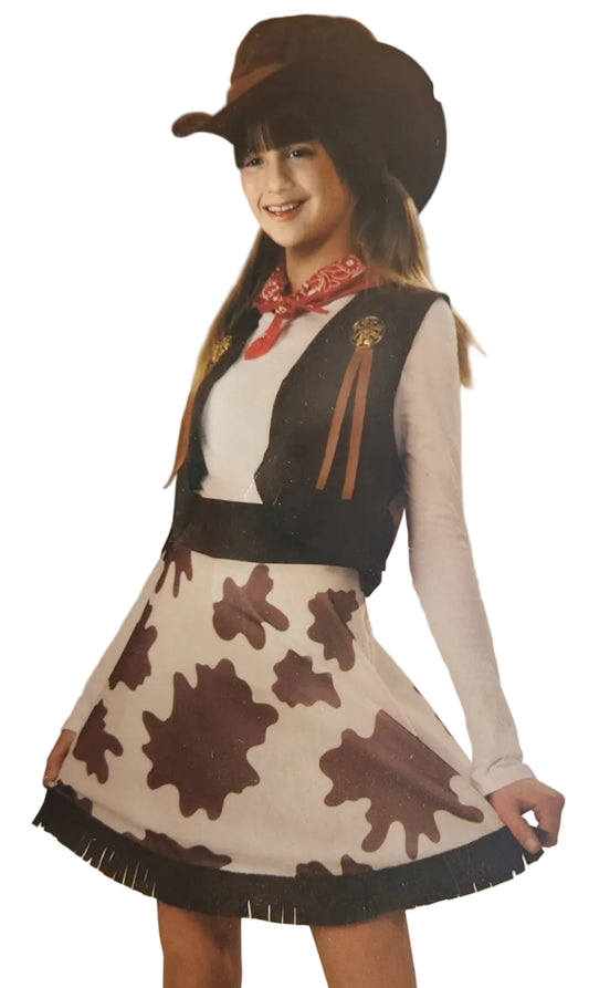 Cowgirl mignonne - Cowboy