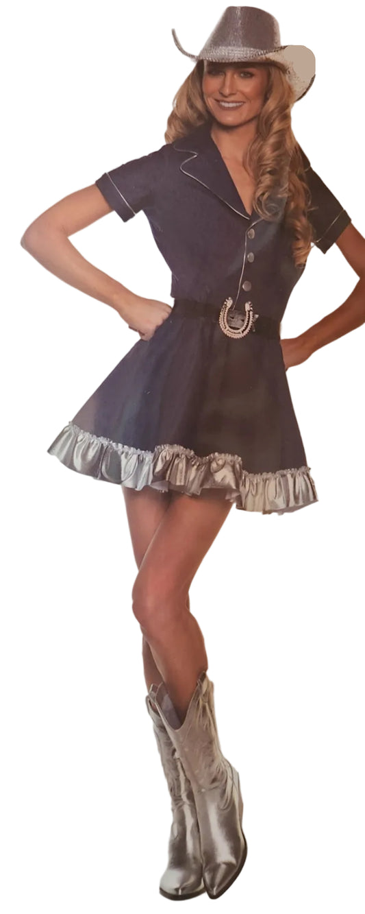 Hot Spurs - Adult Costume