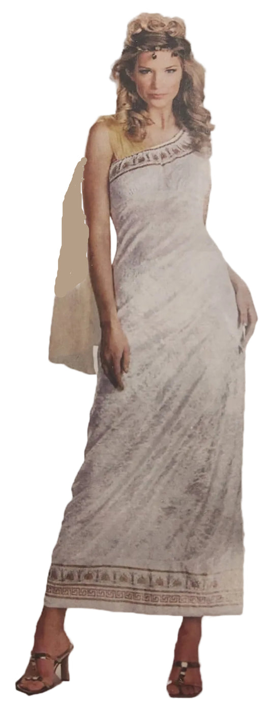 Robe de déesse grecque - Costume adulte