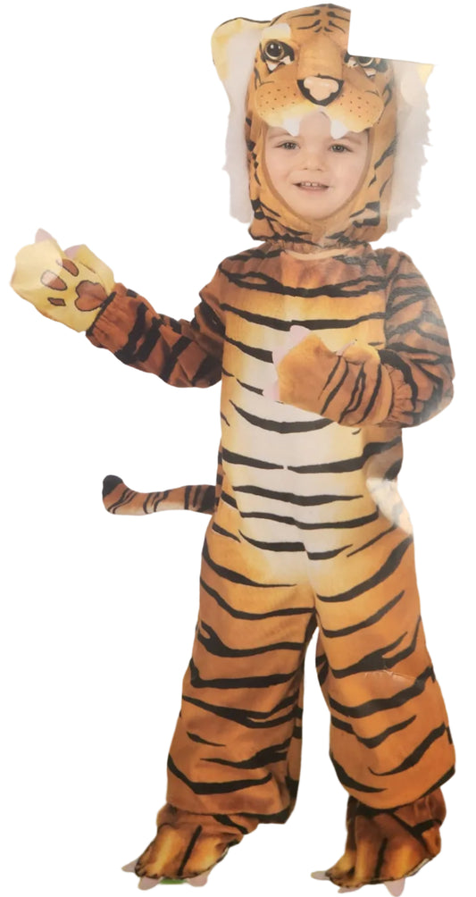 Tigre en peluche
