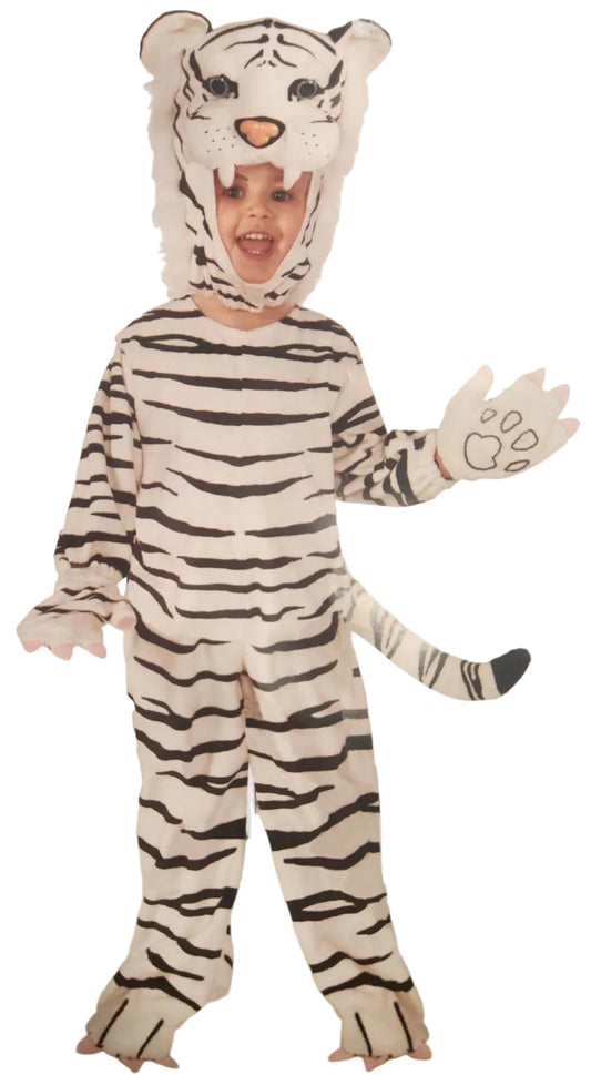 Peluche Tigre Blanc