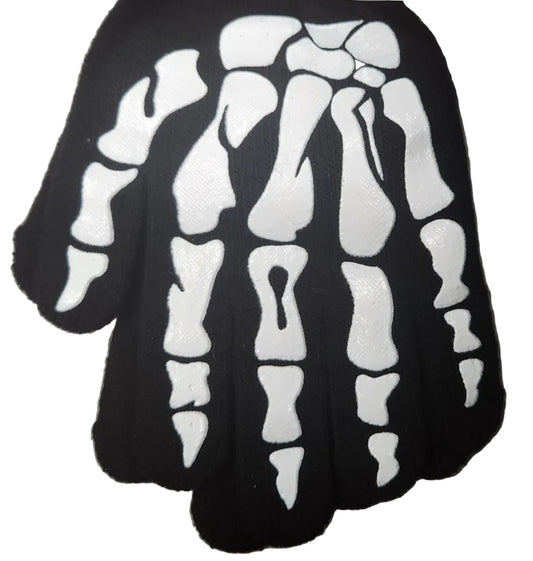 Glow In The Dark Child Gloves Assorted