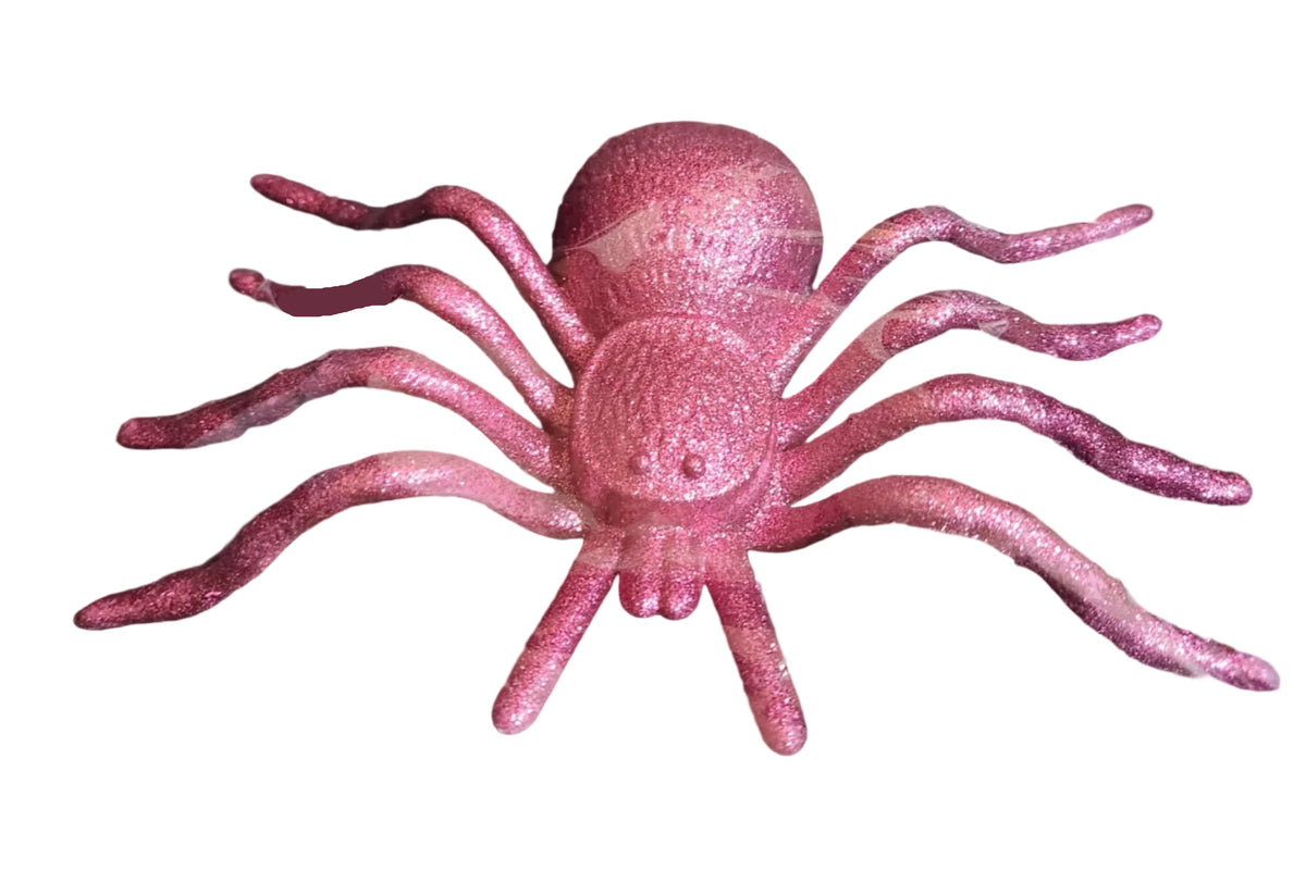 Glitter Spider Assorted