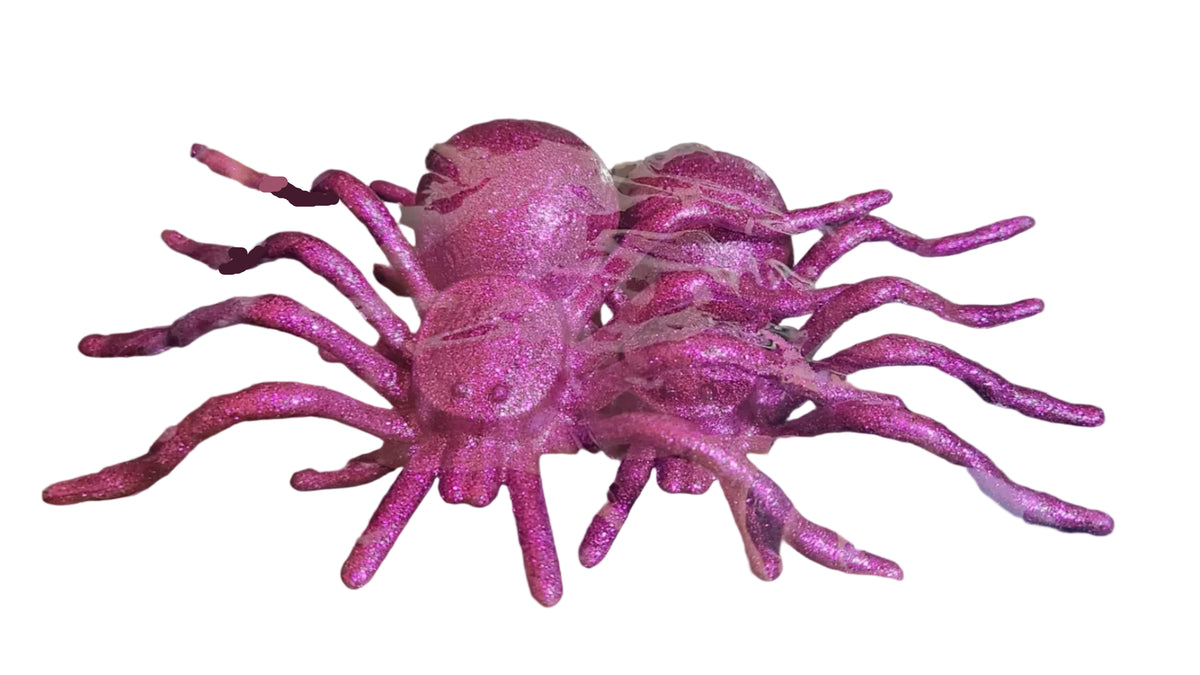 Glitter Spider Assorted