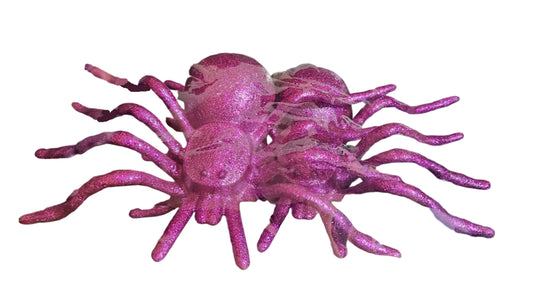 Glitter Spider Assorted