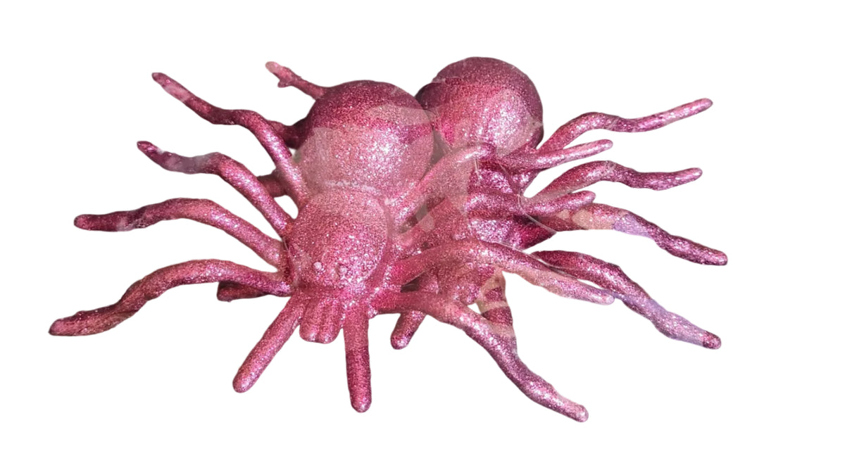 Glitter Spider Assorted