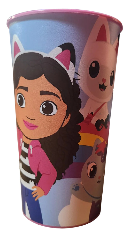 Gabby's Dollhouse - 22oz Plastic Cup