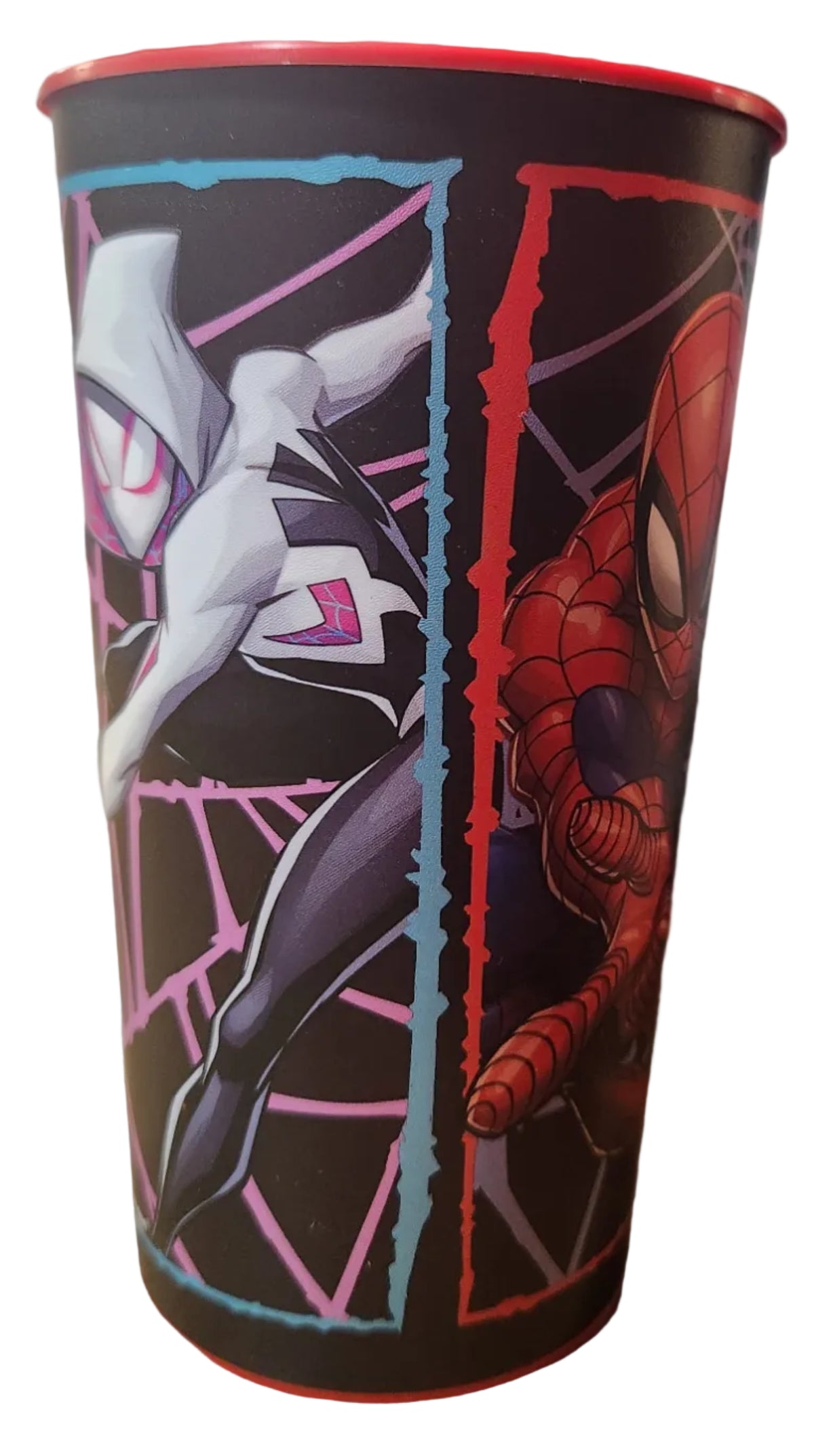Spider-Man Spiderverse - 22oz Plastic Cup