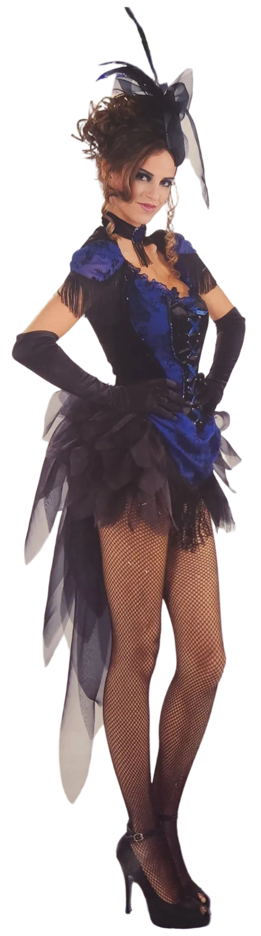 Victorian Raven - Adult Costume