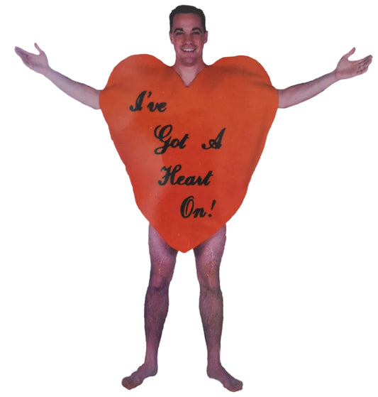 Heart On - Adult Costume