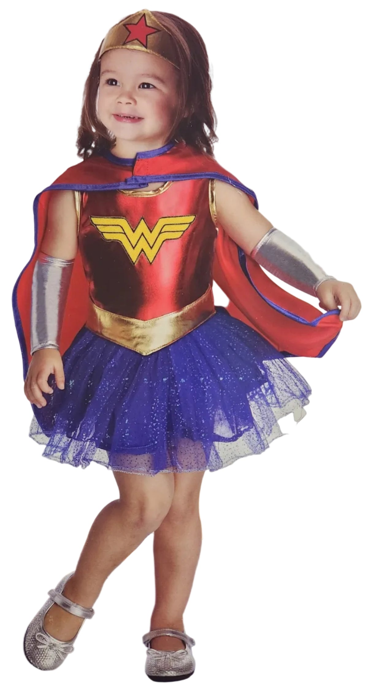 Wonder Woman - Robe avec tutu