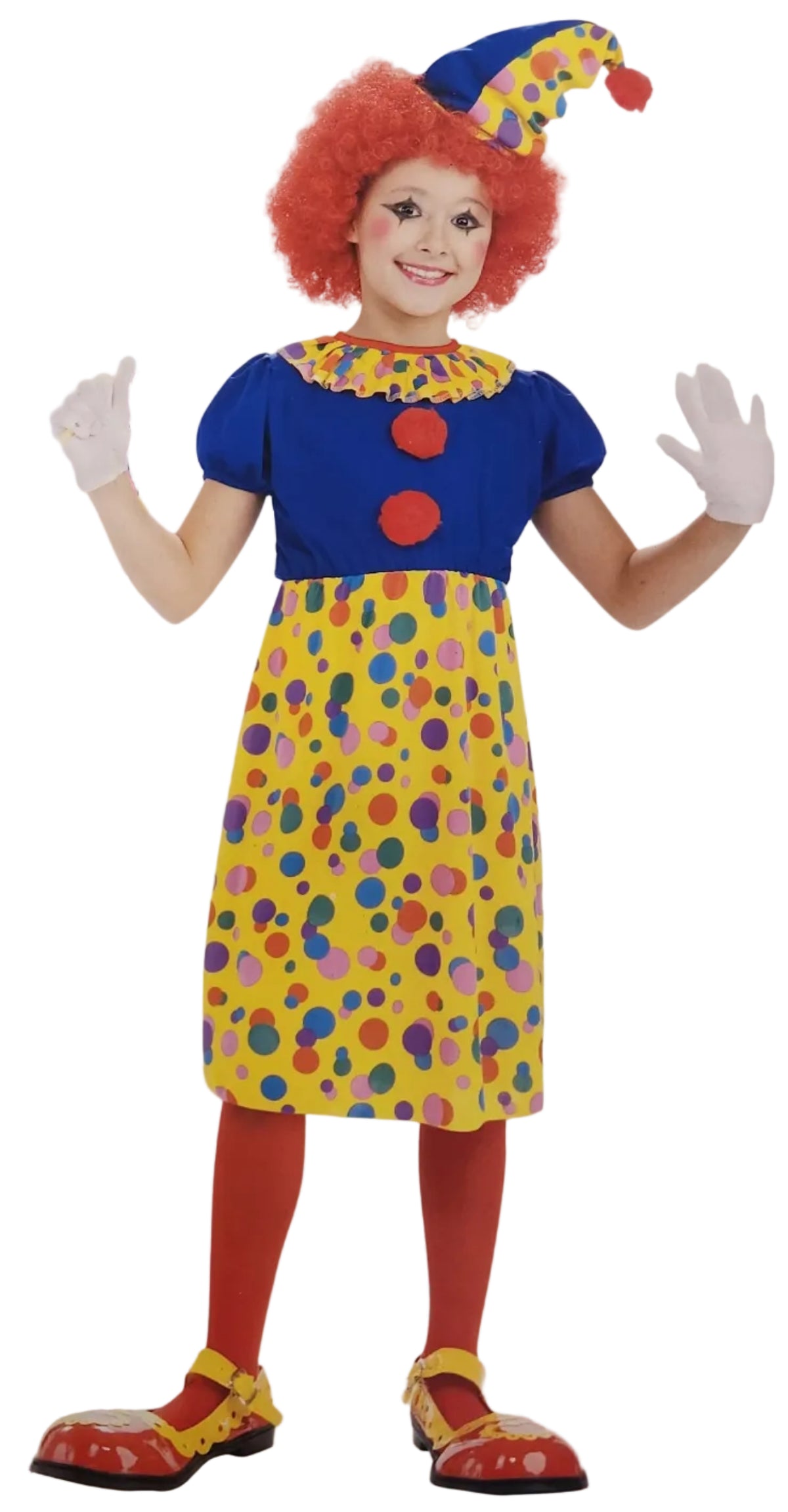 La Clown Girl - Costume Enfant
