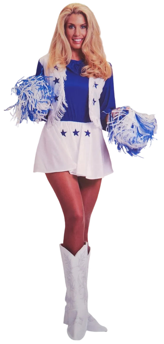 Pom-pom girl des Cowboys de Dallas