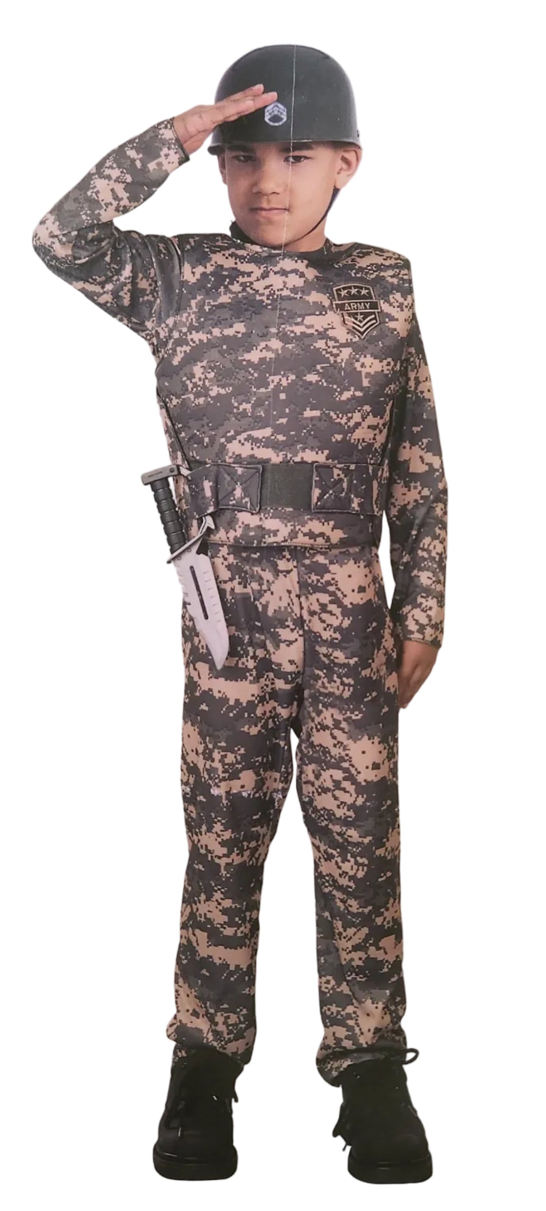 Army Commando Costume - Child Costume