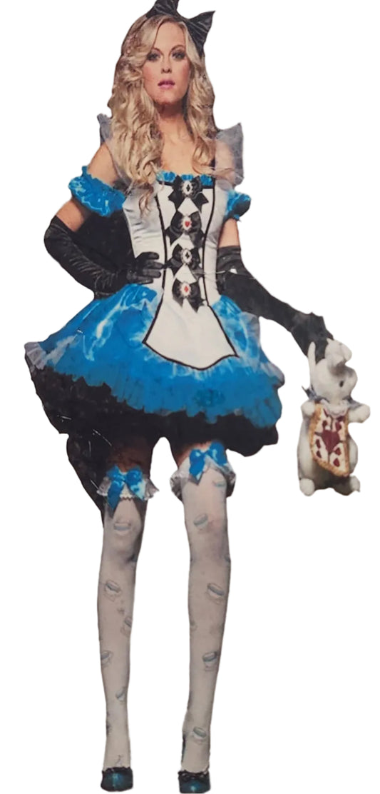 Alice in Wonderland Deluxe - Adult Costume