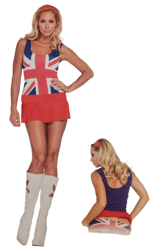Cheeky Brit - Costume adulte