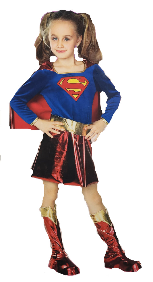 Supergirl Child Costume - DC Comics
