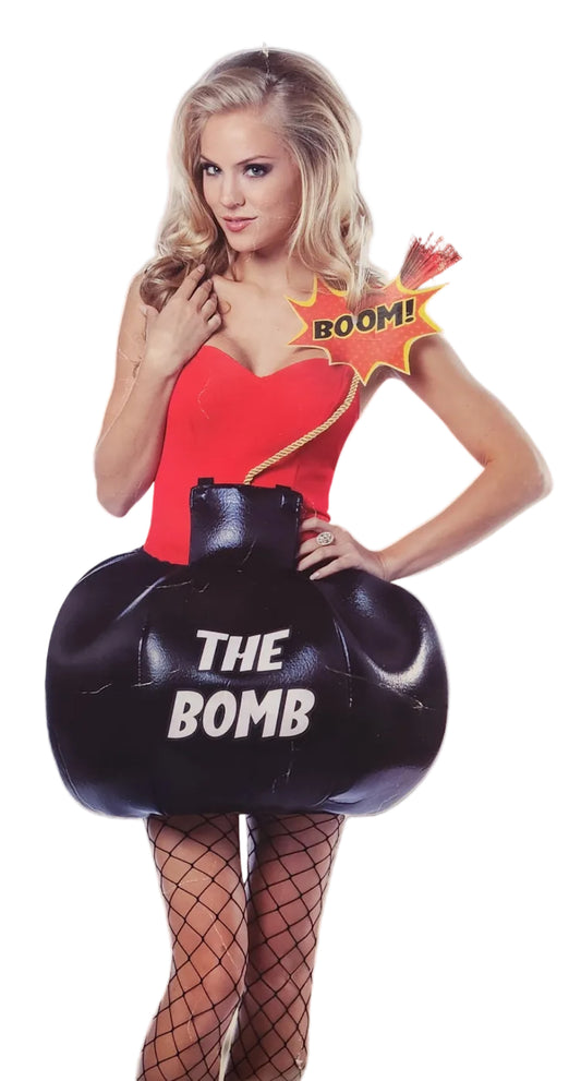 She's The Bomb - Adult Costume