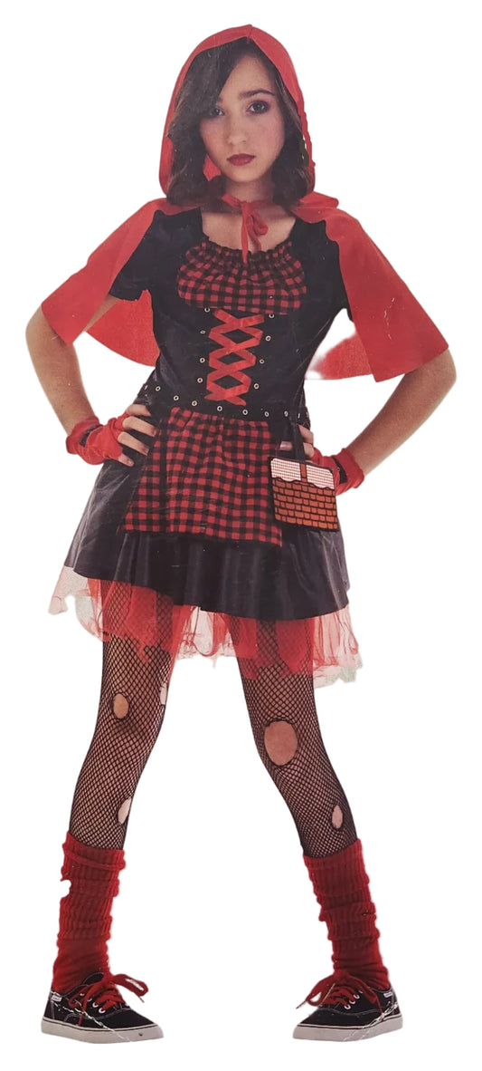 Rotten Red Riding Hood Child Costume