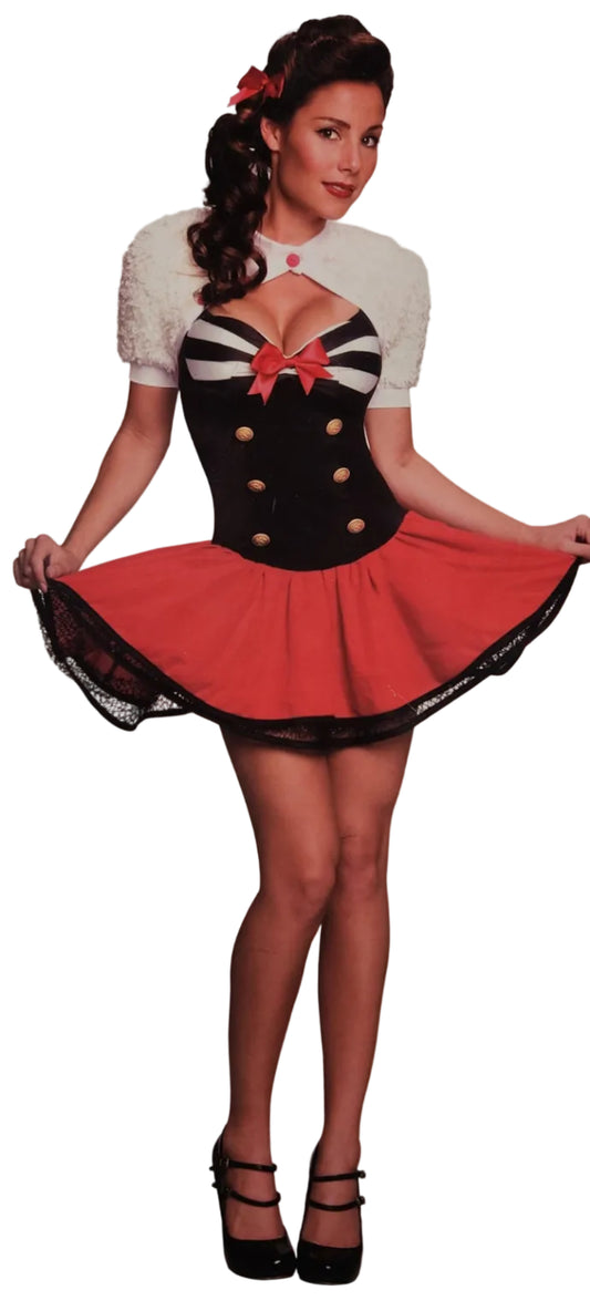 Naval Pin Up