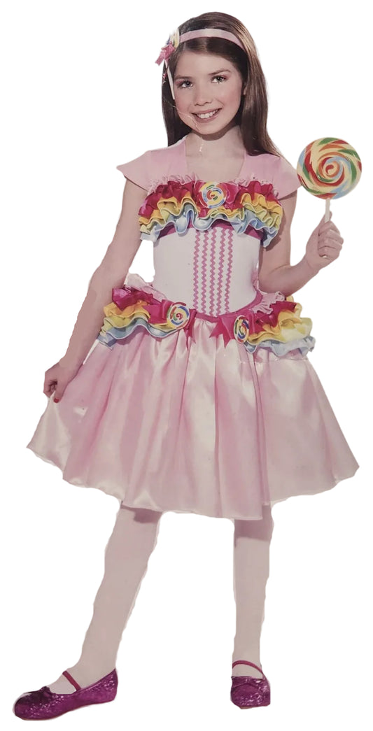 Lollipop Girl Candy Cuties - Child Costume
