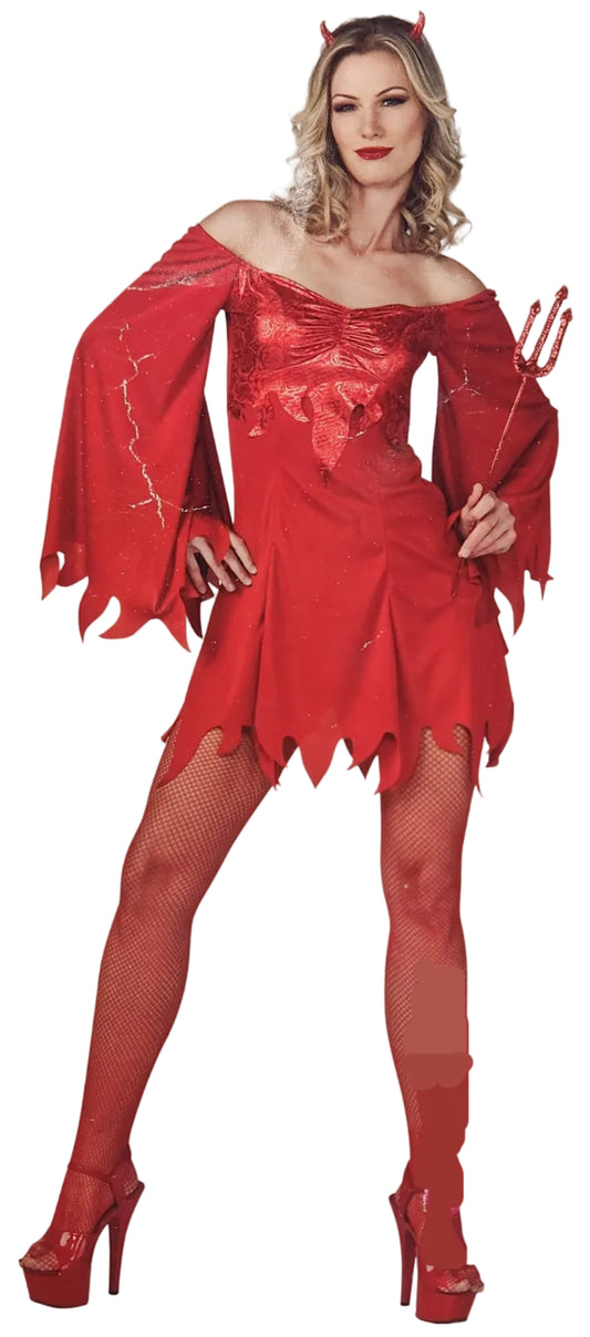 Lucifer's Lady Adult Costume