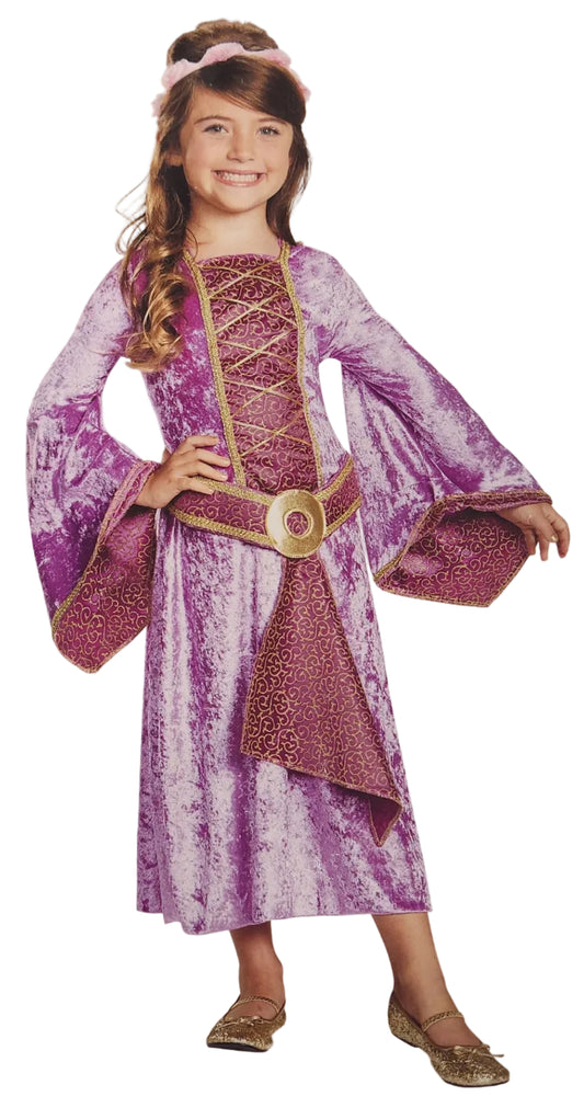 Renaissance Maiden Disguise - Child Costume