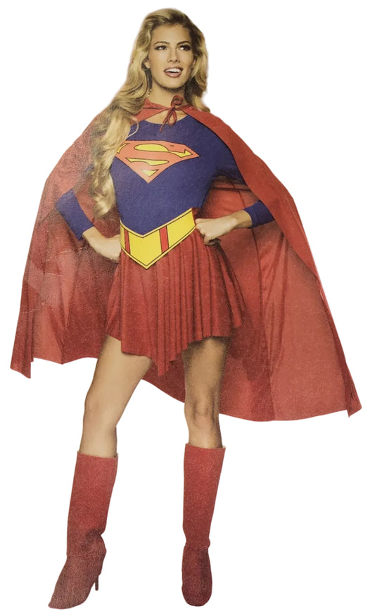 Costume classique de Supergirl - Superman