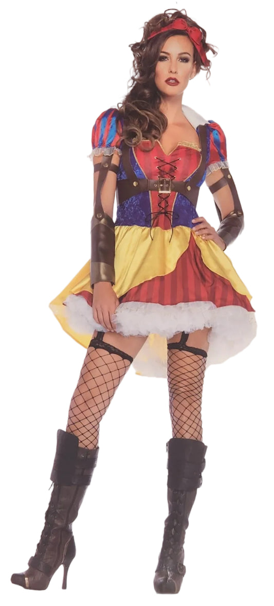 Rebel Snow White - Adult Costume