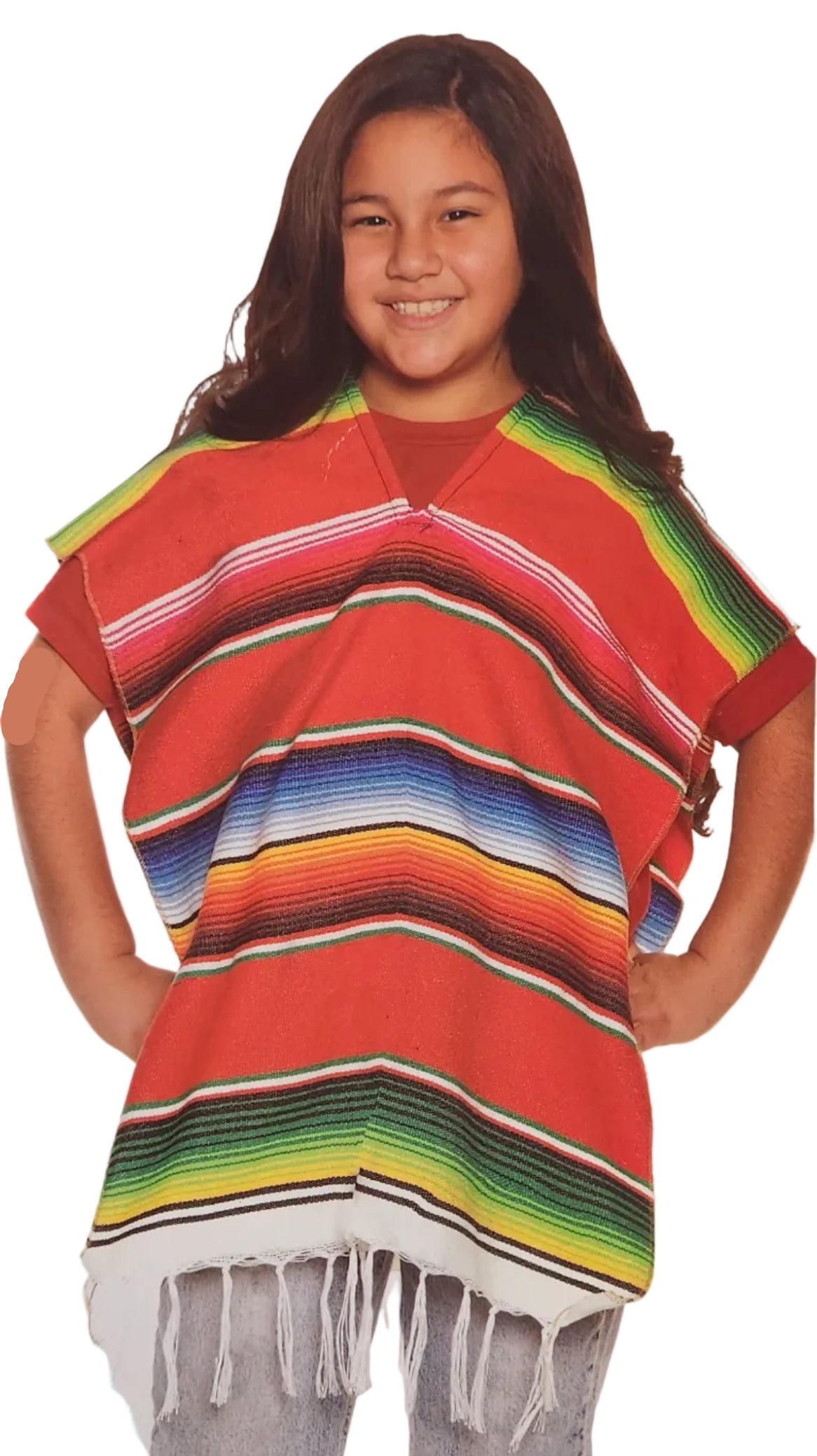 Child Serape Poncho