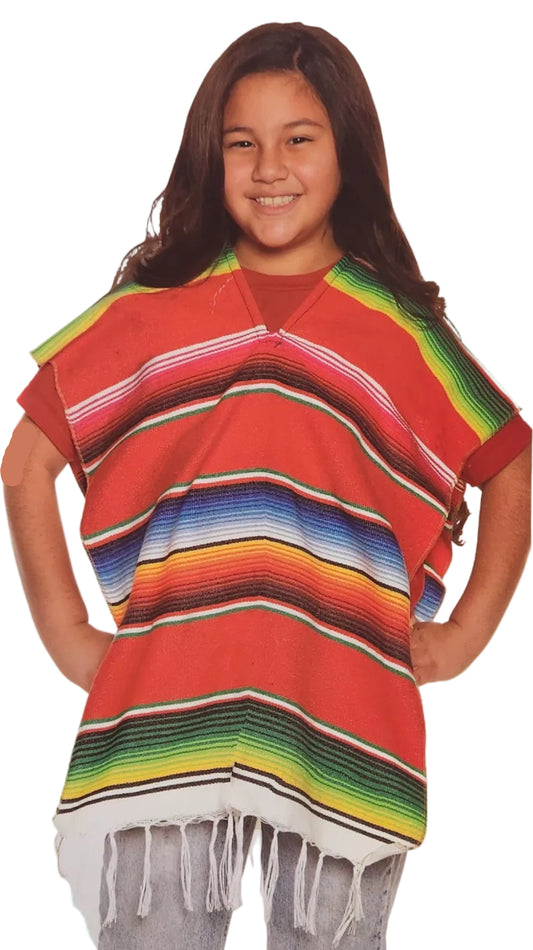 Child Serape Poncho