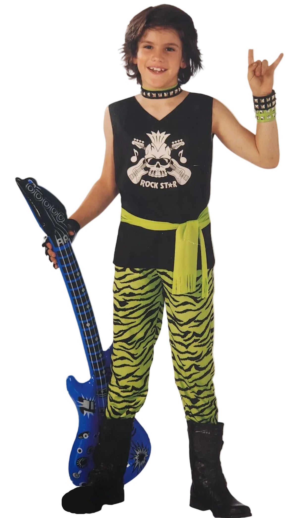 Rock Star Dude - Costume enfant