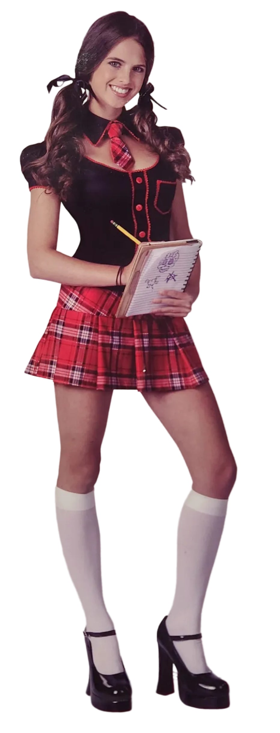 Sassy Scholar - Costume adulte