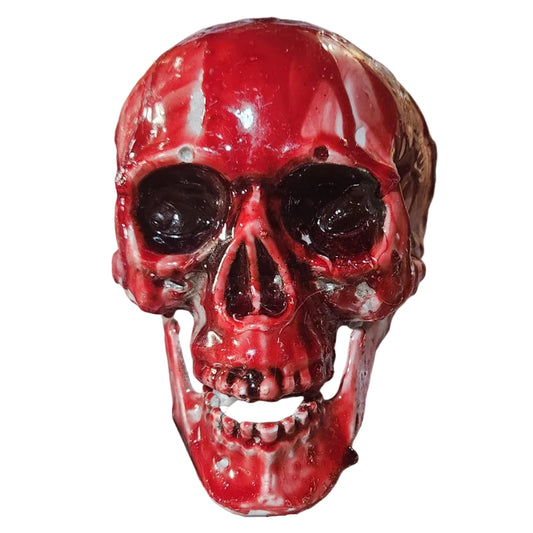 6.3" Bloody Skull