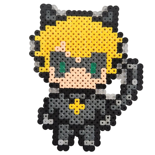 Pixel Art - Adrien Agreste (Miraculous Ladybug)