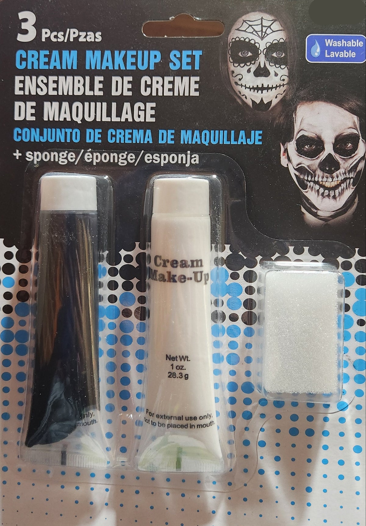 Cream Makeup Set