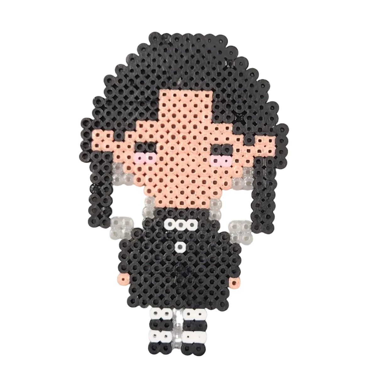 Pixel Art - Wednesday (The Addams Family)