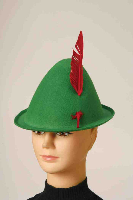 Hat Alpine With Red Feather Forum