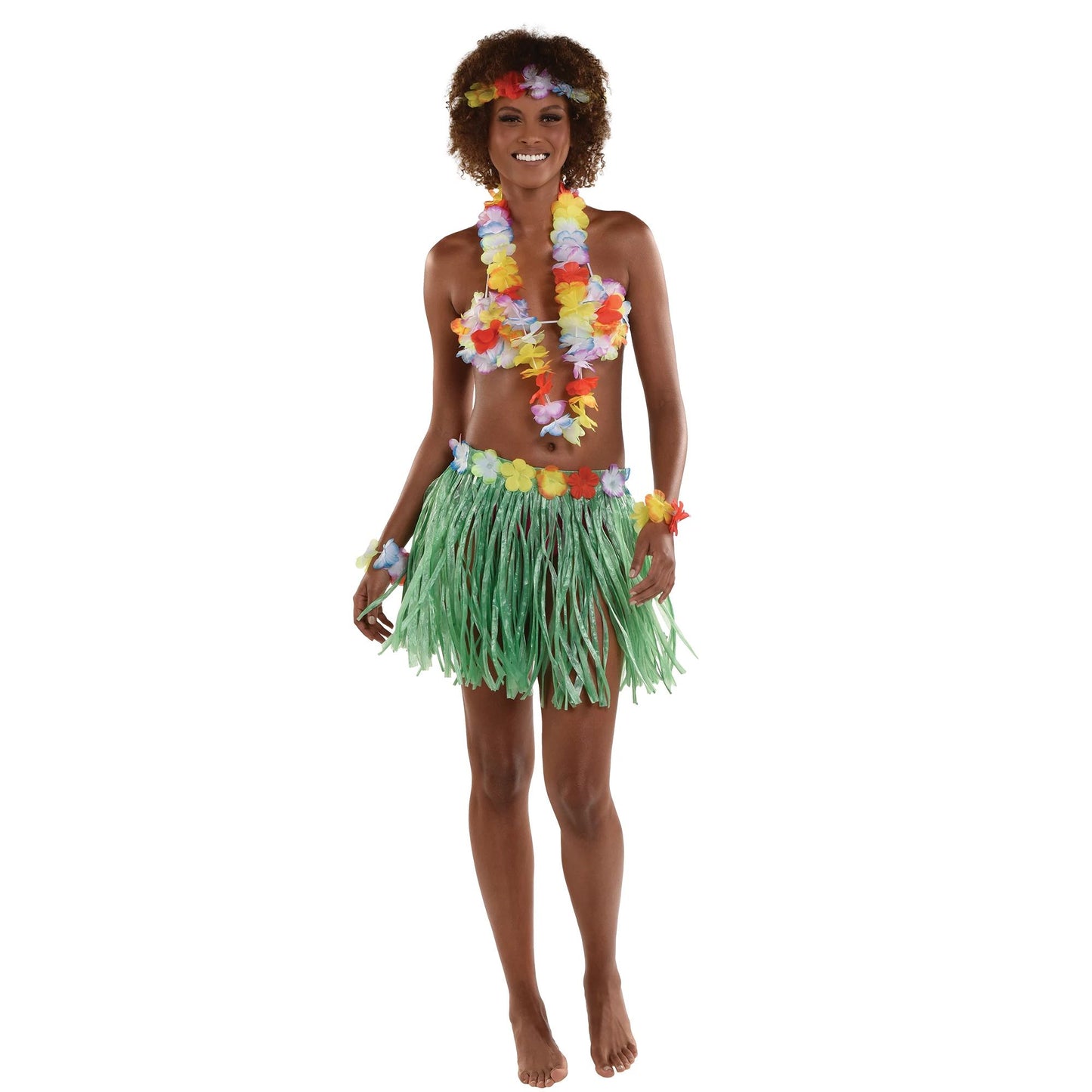 Adult Hula Skirt Kit